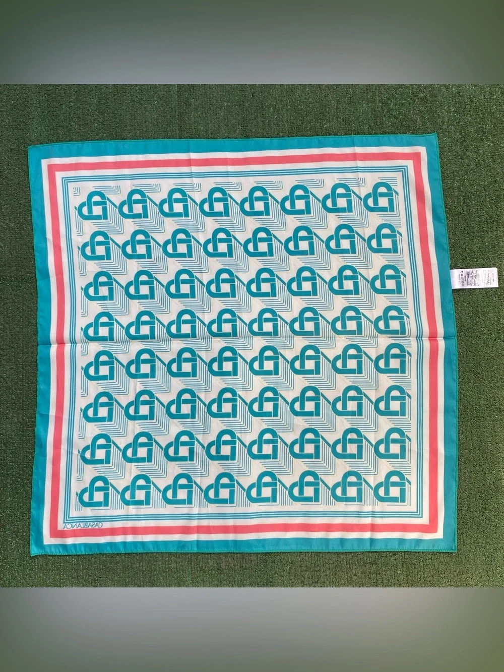 Casablanca Silk Scarf